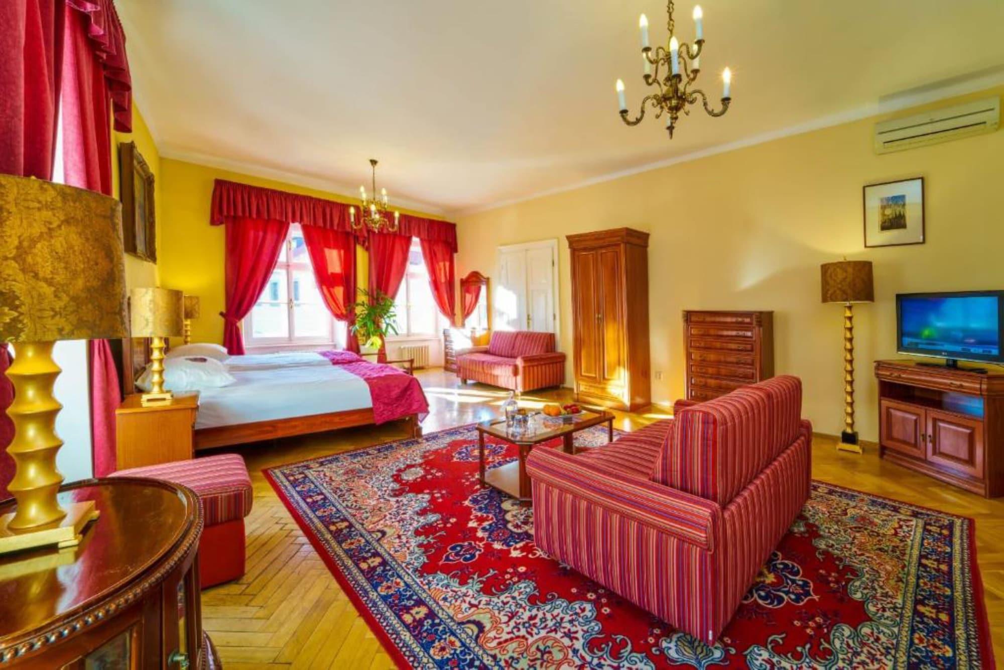 Josephine Old Town Square Hotel - Czech Leading Hotels Praha Eksteriør bilde